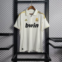 Реал Мадрид 2011-2012 домашня ретро форма - вигляд спереду