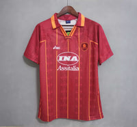 Рома 1996-1997 домашня ретро форма - вигляд спереду