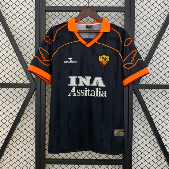 Рома 1999-2000 Короткий Рукав Третя