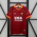 Рома 1999-2000 домашня ретро форма - вигляд спереду