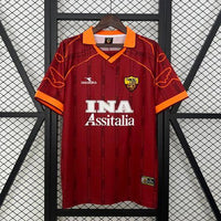 Рома 1999-2000 домашня ретро форма - вигляд спереду