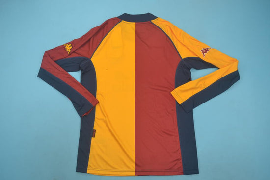 Рома 2000-2001 Довгий Рукав Домашня