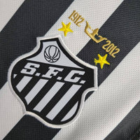 Сантос 2011-2012 гостьова ретро форма - вигляд ззаду