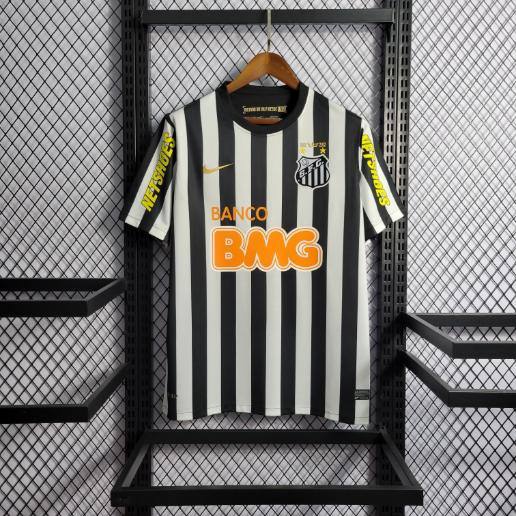 Сантос 2011-2012 Короткий Рукав Гостьова НЕЙМАР