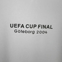 Валенсія 2003-2004 домашня ретро форма - деталь комірця