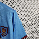 Вест Хем 1995-1996 гостьова ретро форма - вигляд ззаду