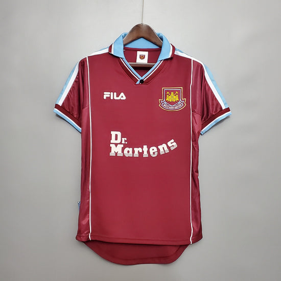 Вест Гем 1999-2000 Короткий Рукав Домашня КОУЛ